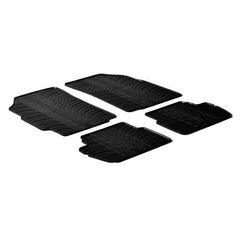 Lampa LAMPA - ΠΑΤΑΚΙΑ ΑΥΤΟΚΙΝΗΤΟΥ ΑΠΟ ΛΑΣΤΙΧΟ ΓΙΑ CHEVROLET SPARK 02/2010-09/2015 ΣΕ ΜΑΥΡΟ ΧΡΩΜΑ ΧΩΡΙΣ ΚΟΥΜΠΩΜΑΤΑ - 4 ΤΕΜ.