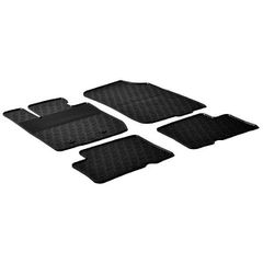 Lampa LAMPA - ΠΑΤΑΚΙΑ ΑΥΤΟΚΙΝΗΤΟΥ ΑΠΟ ΛΑΣΤΙΧΟ ΓΙΑ DACIA DUSTER 4x4 05/2010-01/2018 ΣΕ ΜΑΥΡΟ ΧΡΩΜΑ ME ΚΟΥΜΠΩΜΑΤΑ - 4 ΤΕΜ.