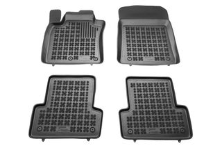 Λαστιχένια πατάκια Renault Modus (2004-2012) / Grand Modus (2008-2012) - τύπου σκαφάκι - 4τμχ., Rezaw Plast