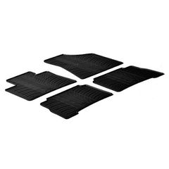 Lampa LAMPA - ΠΑΤΑΚΙΑ ΑΥΤΟΚΙΝΗΤΟΥ ΑΠΟ ΛΑΣΤΙΧΟ ΓΙΑ KIA SORENTO 11/2009-2015 ΣΕ ΜΑΥΡΟ ΧΡΩΜΑ ME ΚΟΥΜΠΩΜΑΤΑ - 4 ΤΕΜ.