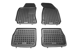 Λαστιχένια πατάκια SKODA Superb I (2001-2008) - τύπου σκαφάκι - 4τμχ., Rezaw Plast