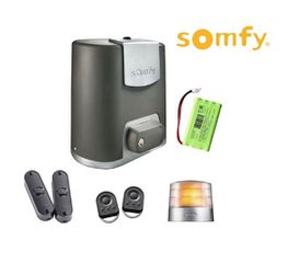 Somfy Elixo Smart IO Comfort Pack - Σετ μοτερ Γκαραζοπορτας για εως 400κιλα