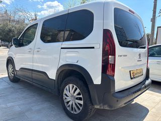 Peugeot Rifter 2020 2 πλαινες, 1.5 Diesel ατρακαριστο με μηχανικη εγγυηση-thumb-1