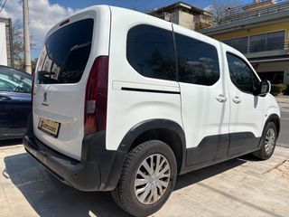 Peugeot Rifter 2020 2 πλαινες, 1.5 Diesel ατρακαριστο με μηχανικη εγγυηση-thumb-3