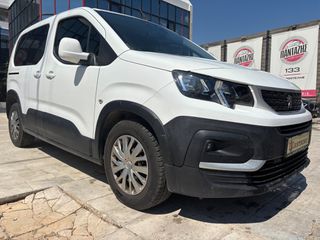 Peugeot Rifter 2020 2 πλαινες, 1.5 Diesel ατρακαριστο με μηχανικη εγγυηση-thumb-4