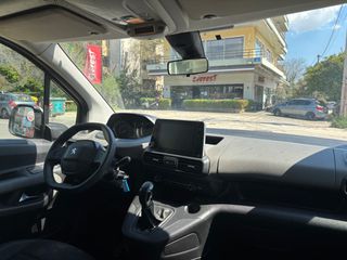 Peugeot Rifter 2020 2 πλαινες, 1.5 Diesel ατρακαριστο με μηχανικη εγγυηση-thumb-12
