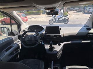 Peugeot Rifter 2020 2 πλαινες, 1.5 Diesel ατρακαριστο με μηχανικη εγγυηση-thumb-13