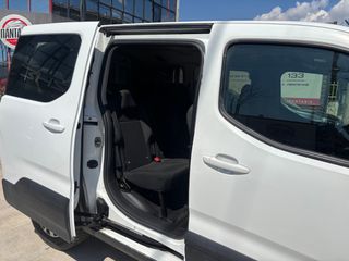 Peugeot Rifter 2020 2 πλαινες, 1.5 Diesel ατρακαριστο με μηχανικη εγγυηση-thumb-14