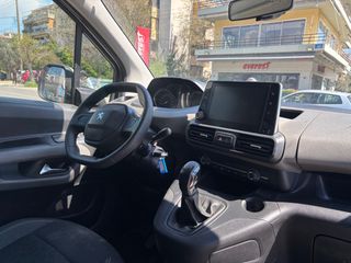 Peugeot Rifter 2020 2 πλαινες, 1.5 Diesel ατρακαριστο με μηχανικη εγγυηση-thumb-16