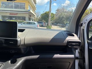 Peugeot Rifter 2020 2 πλαινες, 1.5 Diesel ατρακαριστο με μηχανικη εγγυηση-thumb-17