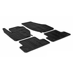 Lampa LAMPA - ΠΑΤΑΚΙΑ ΑΥΤΟΚΙΝΗΤΟΥ ΑΠΟ ΛΑΣΤΙΧΟ ΓΙΑ VOLVO V40 2012-2020 / V40 CROSSCOUNTRY 09/2012-2020 ΣΕ ΜΑΥΡΟ ΧΡΩΜΑ ME ΚΟΥΜΠΩΜΑΤΑ - 4 ΤΕΜ.