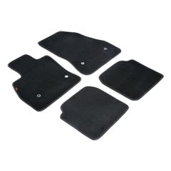 Lampa ΠΑΤΑΚΙΑ EXECUTIVE ΜΟΚΕΤΑ ΓΙΑ FIAT 500L 09/2012-05/2017 ΣΕ ΜΑΥΡΟ ΧΡΩΜΑ ME ΚΟΥΜΠΩΜΑΤΑ LAMPA - 4 ΤΕΜ.