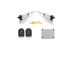 SOMFY IXENGO L ΚΙΤ - ΣΕΤ Ανοιγομενα μπρατσα 24V 3S standard pack για γκαραζόπορτα