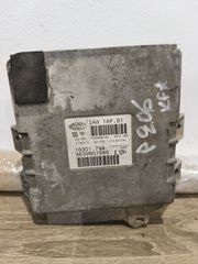 Εγκέφαλος Κινητήρα Peugeot 206 1999-2003 (9639907880)(IAW 1AP.81)