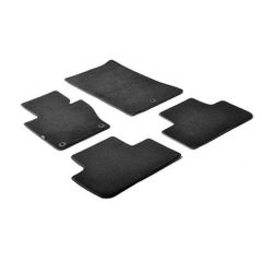 Lampa ΠΑΤΑΚΙΑ EXECUTIVE ΜΟΚΕΤΑ ΓΙΑ BMW X3 F25 11/2010-07/2017 ΣΕ ΜΑΥΡΟ ΧΡΩΜΑ ΜΕ ΚΟΥΜΠΩΜΑΤΑ LAMPA - 4 ΤΕΜ.