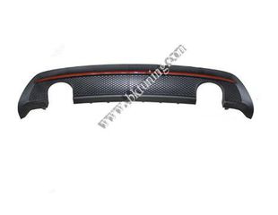 Diffuser προφυλακτήρα Mercedes W176 A-class - AMG - διπλό