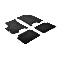 Lampa ΠΑΤΑΚΙΑ EXECUTIVE ΜΟΚΕΤΑ ΓΙΑ CHEVROLET AVEO 3D / 5D 2002-2011 / DAEWOO KALOS 2002-2008 ΣΕ ΜΑΥΡΟ ΧΡΩΜΑ ΧΩΡΙΣ ΚΟΥΜΠΩΜΑΤΑ LAMPA - 4 ΤΕΜ.