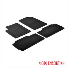 Lampa ΠΑΤΑΚΙΑ EXECUTIVE ΜΟΚΕΤΑ ΓΙΑ CHEVROLET SPARK 02/2010-09/2015 ΣΕ ΜΑΥΡΟ ΧΡΩΜΑ ΧΩΡΙΣ ΚΟΥΜΠΩΜΑΤΑ LAMPA - 4 ΤΕΜ.