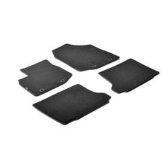 Lampa ΠΑΤΑΚΙΑ EXECUTIVE ΜΟΚΕΤΑ ΓΙΑ HONDA JAZZ 11/2008-08/2015 ΣΕ ΜΑΥΡΟ ΧΡΩΜΑ ΜΕ ΚΟΥΜΠΩΜΑΤΑ LAMPA - 4 ΤΕΜ.