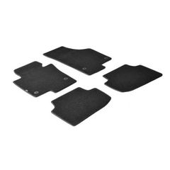 Lampa ΠΑΤΑΚΙΑ EXECUTIVE ΜΟΚΕΤΑ ΓΙΑ HONDA CR-V 10/2012-2017 ΣΕ ΜΑΥΡΟ ΧΡΩΜΑ ME ΚΟΥΜΠΩΜΑΤΑ LAMPA - 4 ΤΕΜ.