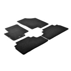 Lampa ΠΑΤΑΚΙΑ EXECUTIVE ΜΟΚΕΤΑ ΓΙΑ HYUNDAI ix20 11/2010-12/2020 / KIA VENGA 02/2010-11/2019 ΣΕ ΜΑΥΡΟ ΧΡΩΜΑ ΜΕ ΚΟΥΜΠΩΜΑΤΑ LAMPA - 4 ΤΕΜ.