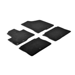 Lampa ΠΑΤΑΚΙΑ EXECUTIVE ΜΟΚΕΤΑ ΓΙΑ HYUNDAI SANTA FE 03/2011-09/2012 ΣΕ ΜΑΥΡΟ ΧΡΩΜΑ ME ΚΟΥΜΠΩΜΑΤΑ LAMPA - 4 ΤΕΜ.