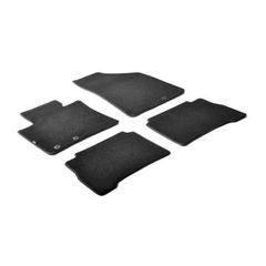 Lampa ΠΑΤΑΚΙΑ EXECUTIVE ΜΟΚΕΤΑ ΓΙΑ KIA SORENTO 11/2009-09/2012 ΣΕ ΜΑΥΡΟ ΧΡΩΜΑ ΜΕ ΚΟΥΜΠΩΜΑΤΑ LAMPA - 4 ΤΕΜ.