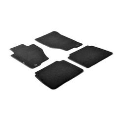 Lampa ΠΑΤΑΚΙΑ EXECUTIVE ΜΟΚΕΤΑ ΓΙΑ KIA SORENTO 07/2002-10/2009 ΣΕ ΜΑΥΡΟ ΧΡΩΜΑ ΜΕ ΚΟΥΜΠΩΜΑΤΑ LAMPA - 4 ΤΕΜ.