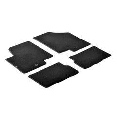 Lampa ΠΑΤΑΚΙΑ EXECUTIVE ΜΟΚΕΤΑ ΓΙΑ KIA SOUL 03/2009-12/2011 ΣΕ ΜΑΥΡΟ ΧΡΩΜΑ ΜΕ ΚΟΥΜΠΩΜΑΤΑ LAMPA - 4 ΤΕΜ.