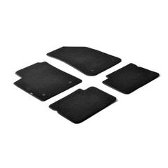 Lampa ΠΑΤΑΚΙΑ EXECUTIVE ΜΟΚΕΤΑ ΓΙΑ FIAT BRAVO 2007-2011 / LANCIA DELTA 2006-2015 ΣΕ ΜΑΥΡΟ ΧΡΩΜΑ ΜΕ ΚΟΥΜΠΩΜΑΤΑ LAMPA - 4 ΤΕΜ.