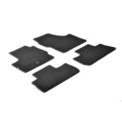 Lampa ΠΑΤΑΚΙΑ EXECUTIVE ΜΟΚΕΤΑ ΓΙΑ LANDROVER FREELANDER 12/2006+ ΣΕ ΜΑΥΡΟ ΧΡΩΜΑ ΜΕ ΚΟΥΜΠΩΜΑΤΑ LAMPA - 4 ΤΕΜ.