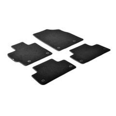 Lampa ΠΑΤΑΚΙΑ EXECUTIVE ΜΟΚΕΤΑ ΓΙΑ MAZDA CX-7 06/2007-12/2013 ΣΕ ΜΑΥΡΟ ΧΡΩΜΑ ΜΕ ΚΟΥΜΠΩΜΑΤΑ LAMPA - 4 ΤΕΜ.