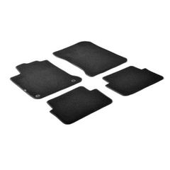 Lampa ΠΑΤΑΚΙΑ EXECUTIVE ΜΟΚΕΤΑ ΓΙΑ RENAULT LAGUNA III 2007-2016 ΣΕ ΜΑΥΡΟ ΧΡΩΜΑ ME ΚΟΥΜΠΩΜΑΤΑ LAMPA - 4 ΤΕΜ.