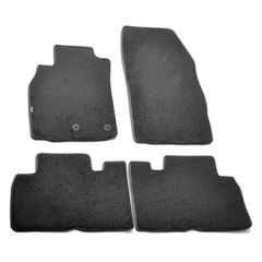 Lampa ΠΑΤΑΚΙΑ EXECUTIVE ΜΟΚΕΤΑ ΓΙΑ RENAULT SCENIC 2009-2016 ΣΕ ΜΑΥΡΟ ΧΡΩΜΑ ME ΚΟΥΜΠΩΜΑΤΑ LAMPA - 4 ΤΕΜ.