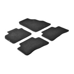 Lampa ΠΑΤΑΚΙΑ EXECUTIVE ΜΟΚΕΤΑ ΓΙΑ RENAULT SCENIC 06/2003-08/2009 ΣΕ ΜΑΥΡΟ ΧΡΩΜΑ ΧΩΡΙΣ ΚΟΥΜΠΩΜΑΤΑ LAMPA - 4 ΤΕΜ.