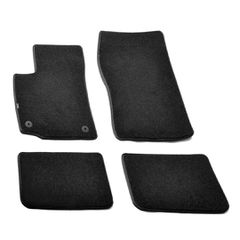 Lampa ΠΑΤΑΚΙΑ EXECUTIVE ΜΟΚΕΤΑ ΓΙΑ RENAULT TWINGO 06/2007-08/2014 ΣΕ ΜΑΥΡΟ ΧΡΩΜΑ ME ΚΟΥΜΠΩΜΑΤΑ LAMPA - 4 ΤΕΜ.