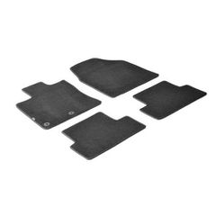 Lampa ΠΑΤΑΚΙΑ EXECUTIVE ΜΟΚΕΤΑ ΓΙΑ NISSAN QASHQAI 03/2007-01/2014 ΣΕ ΜΑΥΡΟ ΧΡΩΜΑ ME ΚΟΥΜΠΩΜΑΤΑ LAMPA - 4 ΤΕΜ.