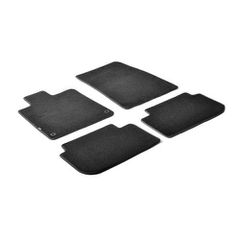 Lampa ΠΑΤΑΚΙΑ EXECUTIVE ΜΟΚΕΤΑ ΓΙΑ PEUGEOT 407 4D 05/2004-05/2011 / PEUGEOT 407 SW 09/2004-12/2011 ΣΕ ΜΑΥΡΟ ΧΡΩΜΑ ME ΚΟΥΜΠΩΜΑΤΑ LAMPA - 4 ΤΕΜ.