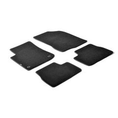 Lampa ΠΑΤΑΚΙΑ EXECUTIVE ΜΟΚΕΤΑ ΓΙΑ PEUGEOT 208 3D / 5D 04/2012-2019 ΣΕ ΜΑΥΡΟ ΧΡΩΜΑ ME ΚΟΥΜΠΩΜΑΤΑ LAMPA - 4 ΤΕΜ.