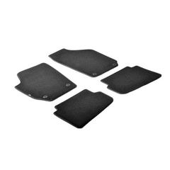 Lampa ΠΑΤΑΚΙΑ EXECUTIVE ΜΟΚΕΤΑ ΓΙΑ SKODA FABIA 2000-2007 / SKODA FABIA 2007-2015 / SKODA FABIA SW 2000-2015 ΣΕ ΜΑΥΡΟ ΧΡΩΜΑ ME ΚΟΥΜΠΩΜΑΤΑ LAMPA - 4 ΤΕΜ.