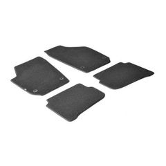 Lampa ΠΑΤΑΚΙΑ EXECUTIVE ΜΟΚΕΤΑ ΓΙΑ VW POLO 11/2001-08/2009 ΣΕ ΜΑΥΡΟ ΧΡΩΜΑ ME ΚΟΥΜΠΩΜΑΤΑ LAMPA - 4 ΤΕΜ.
