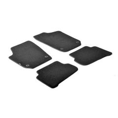 Lampa ΠΑΤΑΚΙΑ EXECUTIVE ΜΟΚΕΤΑ ΓΙΑ VOLKSWAGEN TIGUAN 12/2007-04/2016 ΣΕ ΜΑΥΡΟ ΧΡΩΜΑ ME ΚΟΥΜΠΩΜΑΤΑ LAMPA - 4 ΤΕΜ.