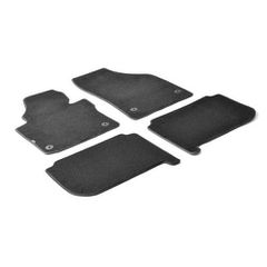 Lampa ΠΑΤΑΚΙΑ EXECUTIVE ΜΟΚΕΤΑ ΓΙΑ VOLKSWAGEN TOURAN 05/2003-08/2015 ΣΕ ΜΑΥΡΟ ΧΡΩΜΑ ME ΚΟΥΜΠΩΜΑΤΑ LAMPA - 4 ΤΕΜ.