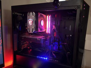 PC parts bundle Ryzen 3 1300X GTX 1050 RAM DDR4 Corsair CX550