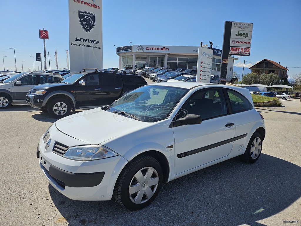 Κλούβα Renault 2004 Megane