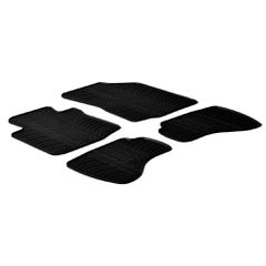 Lampa LAMPA - ΠΑΤΑΚΙΑ ΑΥΤΟΚΙΝΗΤΟΥ ΑΠΟ ΛΑΣΤΙΧΟ ΓΙΑ CITROEN C1 05/2005-05/2014 / PEUGEOT 107 05/2005-12/2014 / TOYOTA AYGO 05/2005-05/2014 ΣΕ ΜΑΥΡΟ ΧΡΩΜΑ ME ΚΟΥΜΠΩΜΑΤΑ - 4 ΤΕΜ.