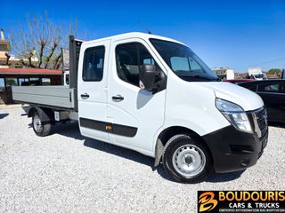 Διπλοκάμπινο Nissan 2022 NV400 • Euro 6• 7-θέσιο • Καρότσα 3.20m •  AC • Άψογο