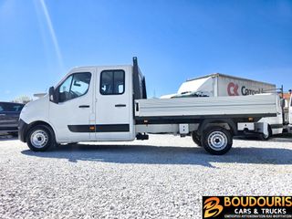 Διπλοκάμπινο Nissan 2022 NV400 • Euro 6• 7-θέσιο • Καρότσα 3.20m •  AC • Άψογο-thumb-3