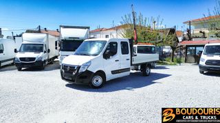 Διπλοκάμπινο Nissan 2022 NV400 • Euro 6• 7-θέσιο • Καρότσα 3.20m •  AC • Άψογο-thumb-44