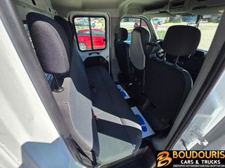 Διπλοκάμπινο Nissan 2022 NV400 • Euro 6• 7-θέσιο • Καρότσα 3.20m •  AC • Άψογο-thumb-15